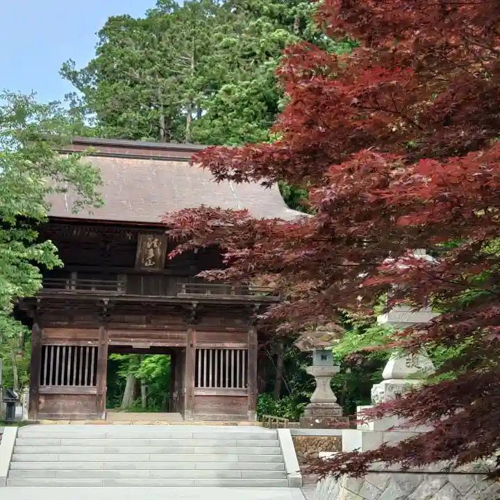 尊永寺の山門・神門