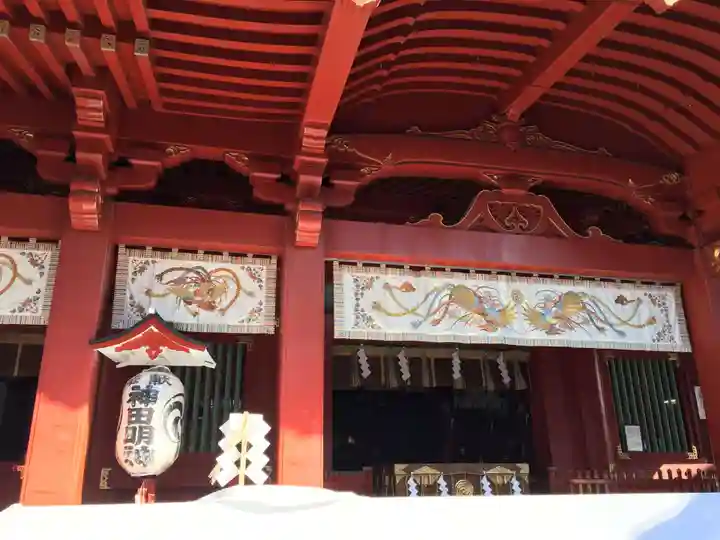 神田神社(神田明神)の本殿・本堂