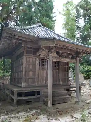 薬師堂のその他建物