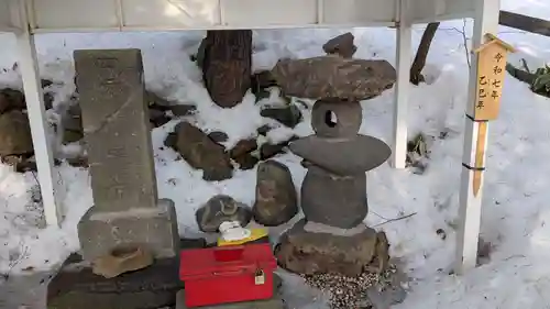 白石神社の末社・摂社