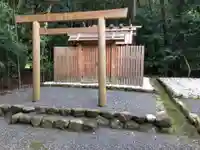 江神社(皇大神宮摂社)の鳥居