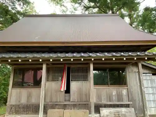 金比羅神社の本殿・本堂