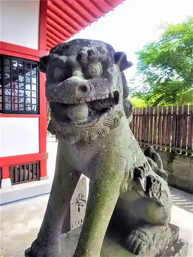 粟嶋神社の狛犬