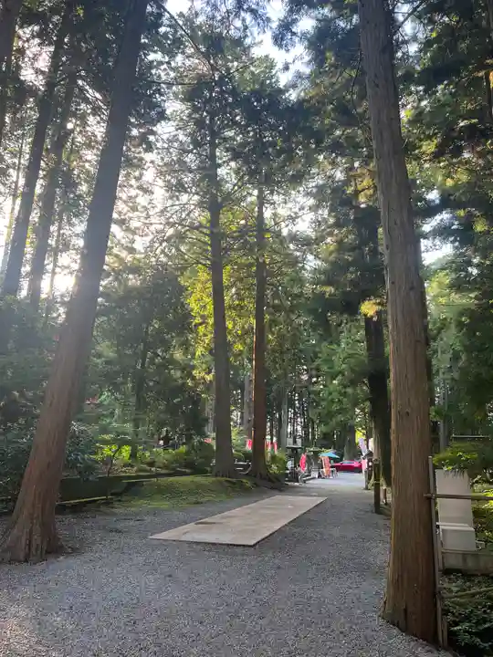 北口本宮冨士浅間神社(山梨県)