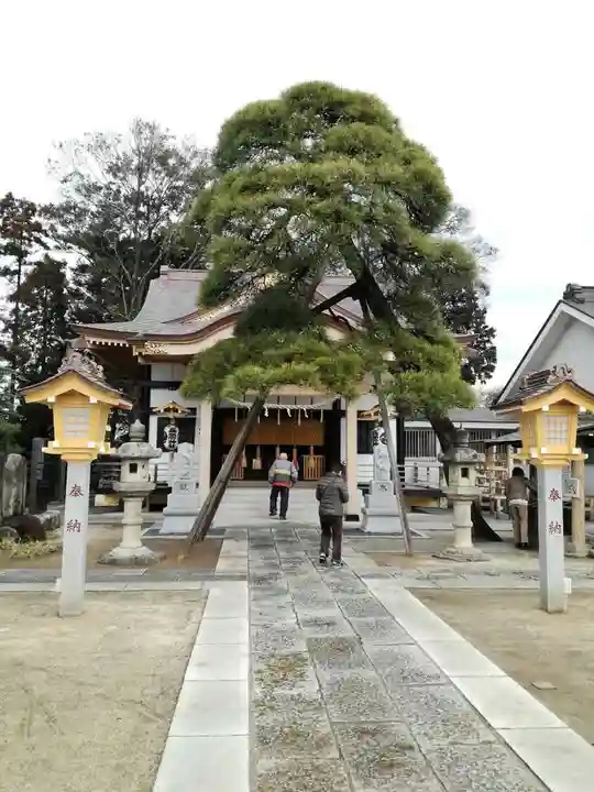 高靇神社の本殿・本堂