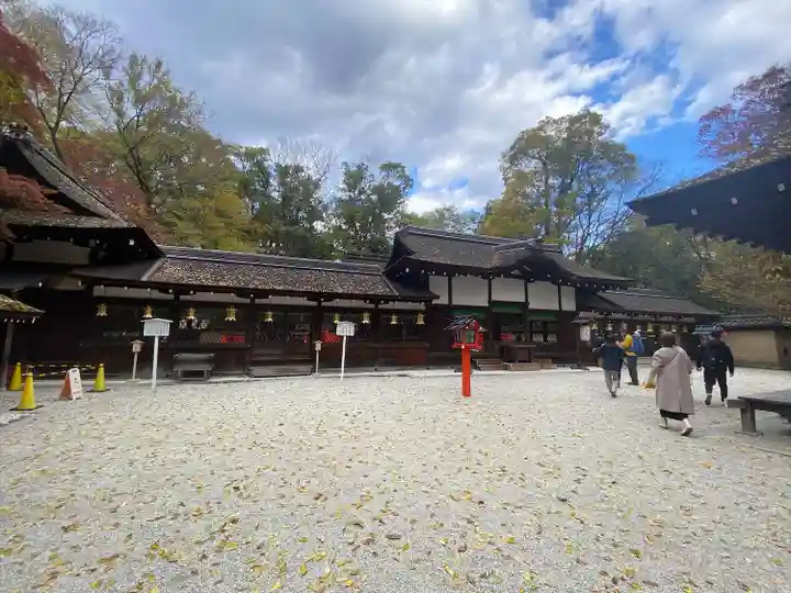 賀茂御祖神社(下鴨神社)の庭園