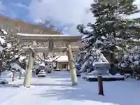 下宇莫別神社の鳥居