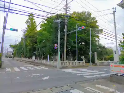 神明社（下津本郷）の自然