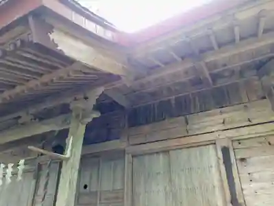 白山皇大神宮の本殿・本堂