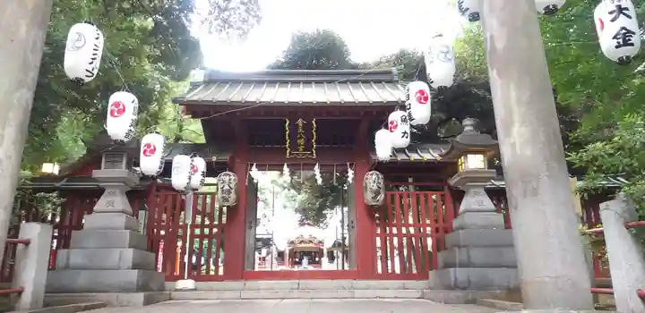 金王八幡宮(東京都)