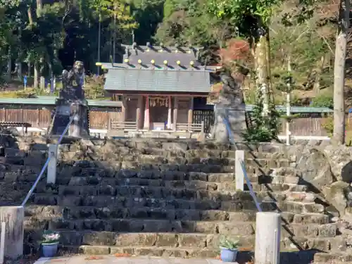 伊香具神社の本殿・本堂