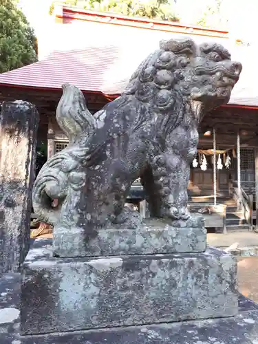 幸神社の狛犬