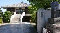 常泉寺の本殿