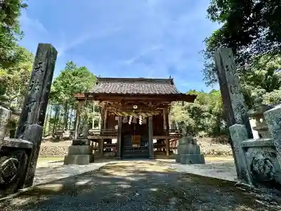 向江田八幡神社(広島県)
