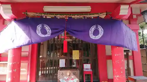 櫛田神社の末社