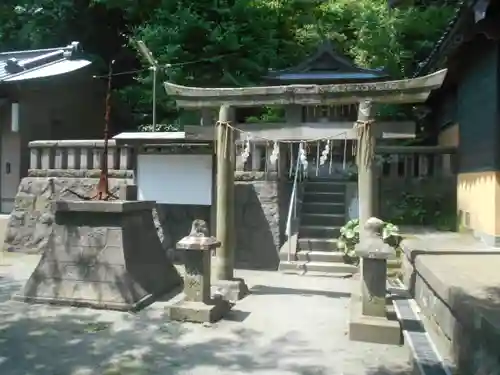 白髭神社の鳥居