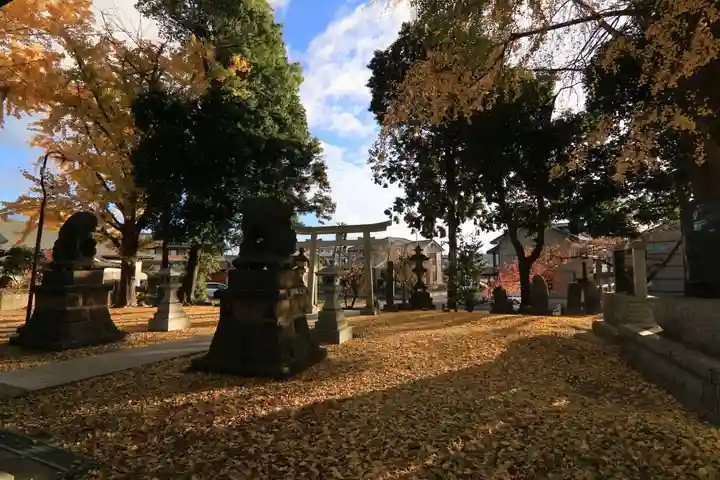 熊野福藏神社の景色