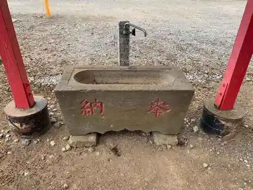 神田神社の手水舎