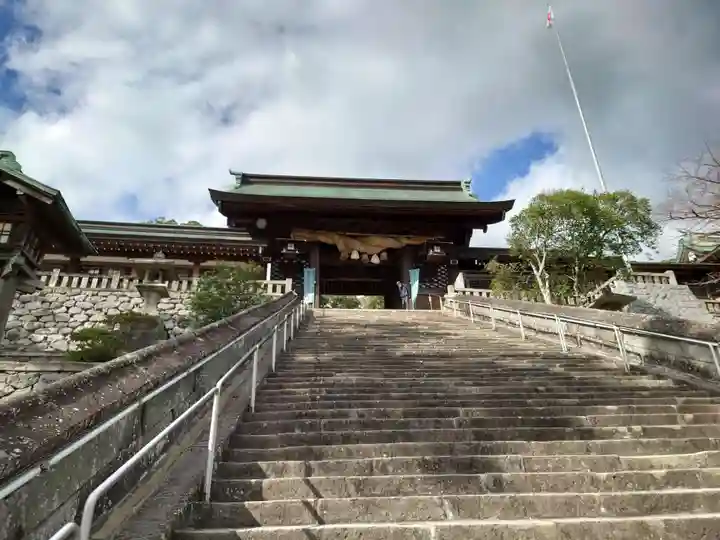鎮西大社諏訪神社(長崎県)