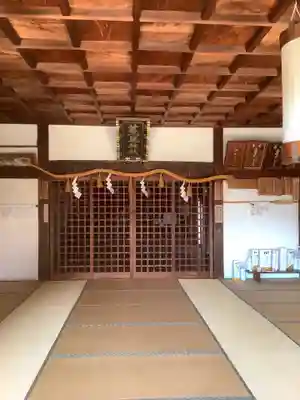 菟足神社の本殿・本堂