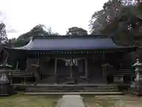 倭文神社の本殿・本堂
