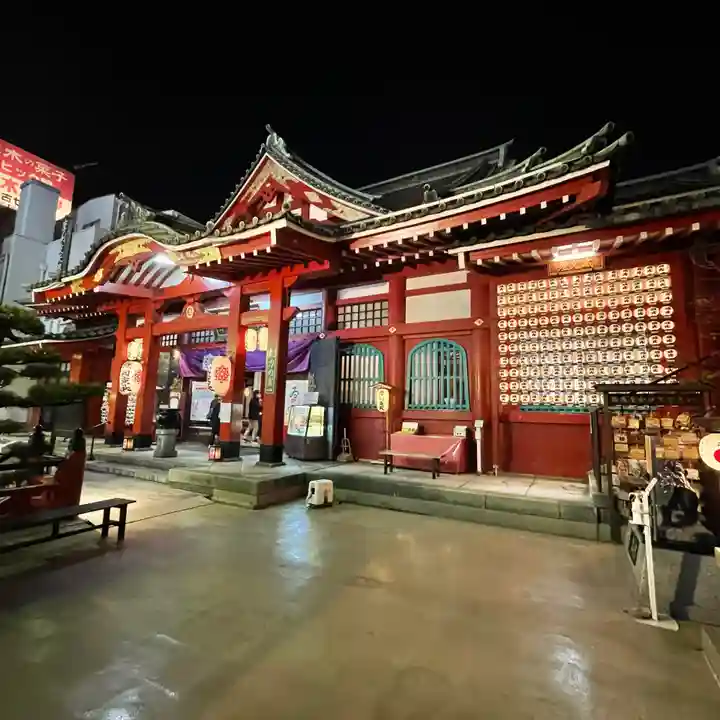 摩利支天 徳大寺の本殿・本堂