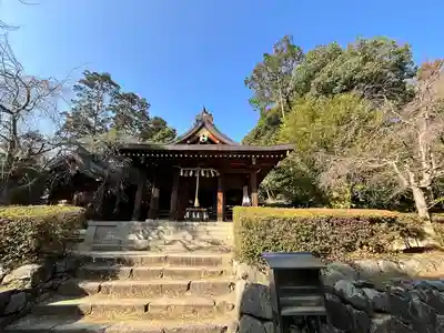 飛鳥坐神社(奈良県)