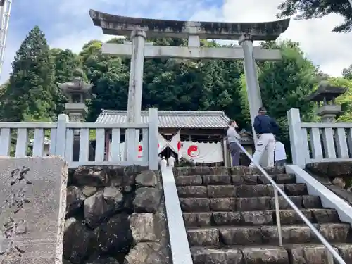 日吉神社の鳥居