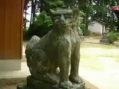 八幡宮の狛犬