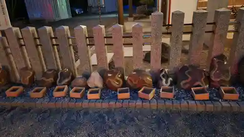 金蛇水神社の周辺