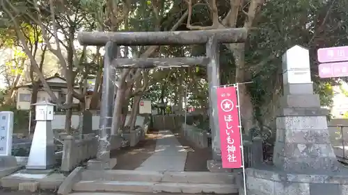 掘出神社の鳥居