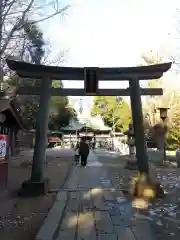 雀神社の鳥居