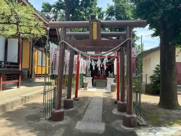 駒形神社の末社・摂社