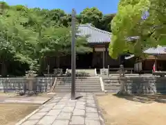 轉法輪寺の本殿