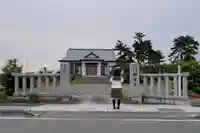 北釜観音寺の山門・神門