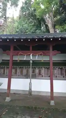 日吉神社の末社・摂社