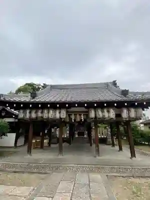 綾戸國中神社の本殿・本堂