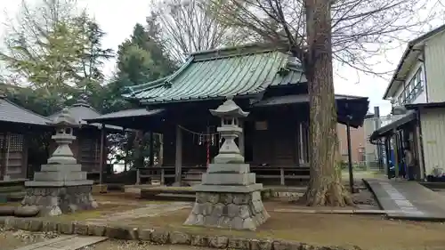 春日神社の本殿・本堂