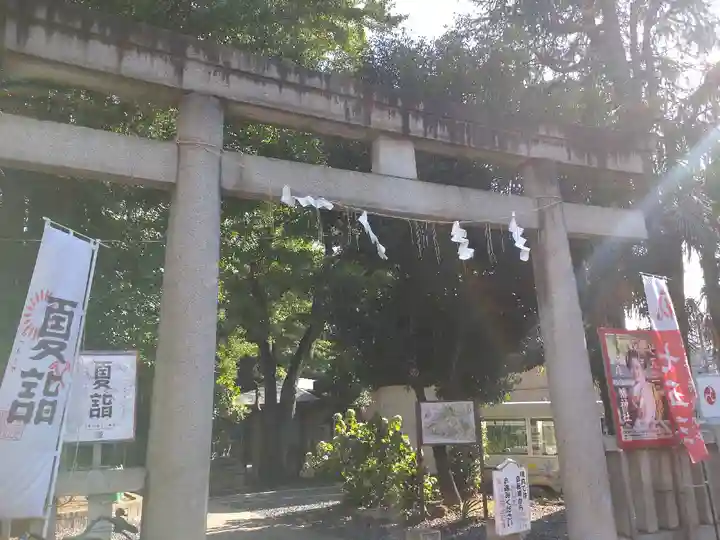 鳩森八幡神社の七五三参