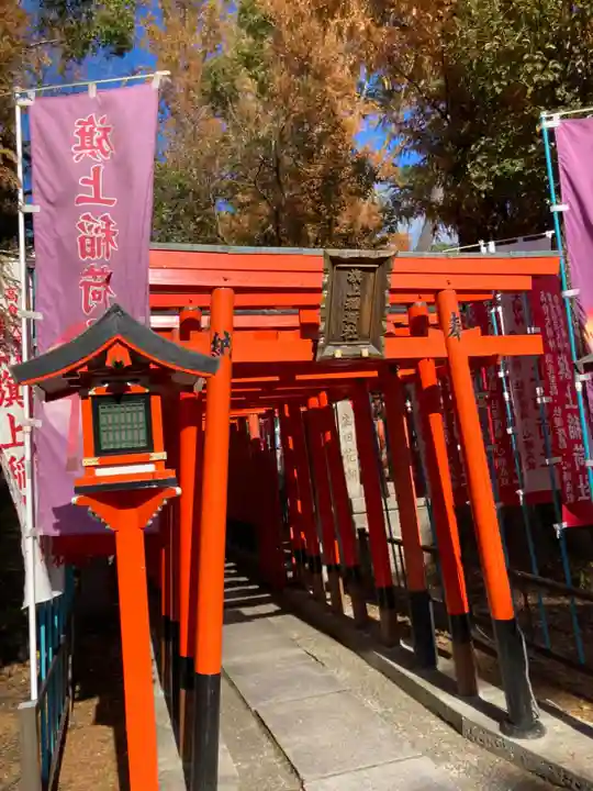 阿部野神社の末社・摂社