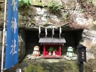 走水神社の末社・摂社