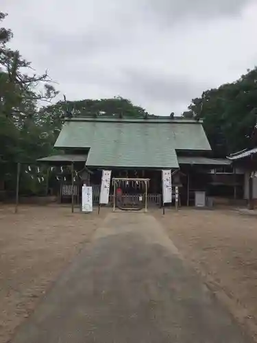 鎌数伊勢大神宮の本殿