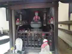 安養寺の地蔵