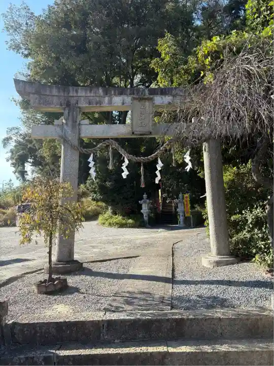 山田神社(枚方市山之上)(大阪府)