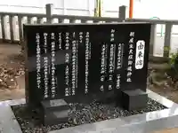 新屋坐天照御魂神社の歴史