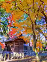 住吉社(萩原町)の本殿・本堂