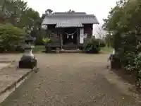 印鑰神社の本殿・本堂