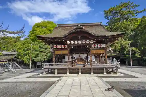 長浜八幡宮の本殿