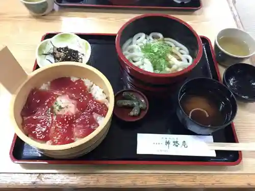 伊勢神宮内宮（皇大神宮）の食事