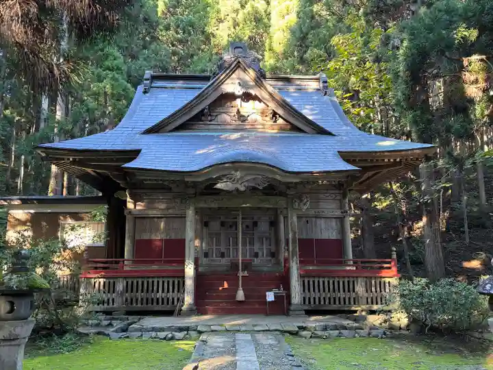 森子大物忌神社(秋田県)